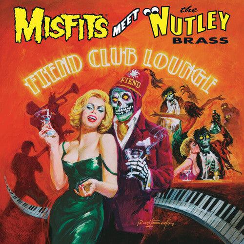 The Misfits- Misfits Meets The Nutley Brass: Fiend Club Lounge ( LP )