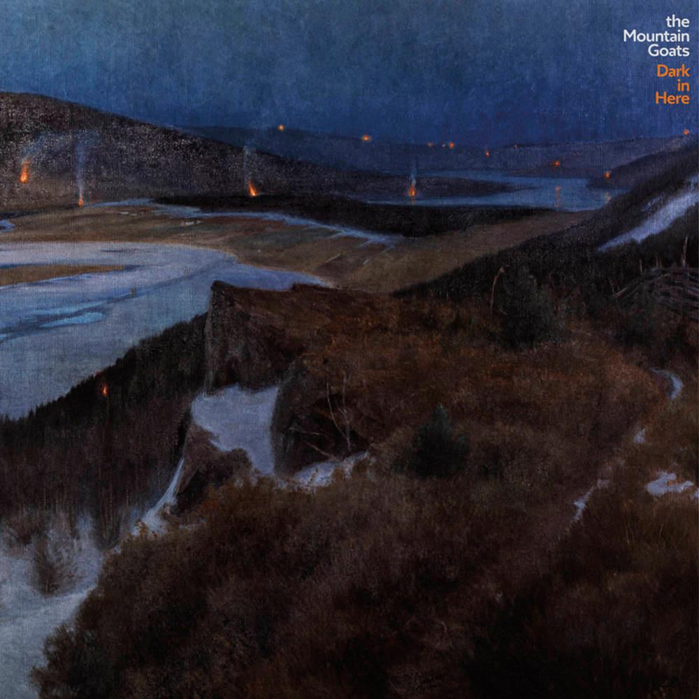 Mountain Goats- Dark in Here (Indie Exclusive Vinyl) ( LP )