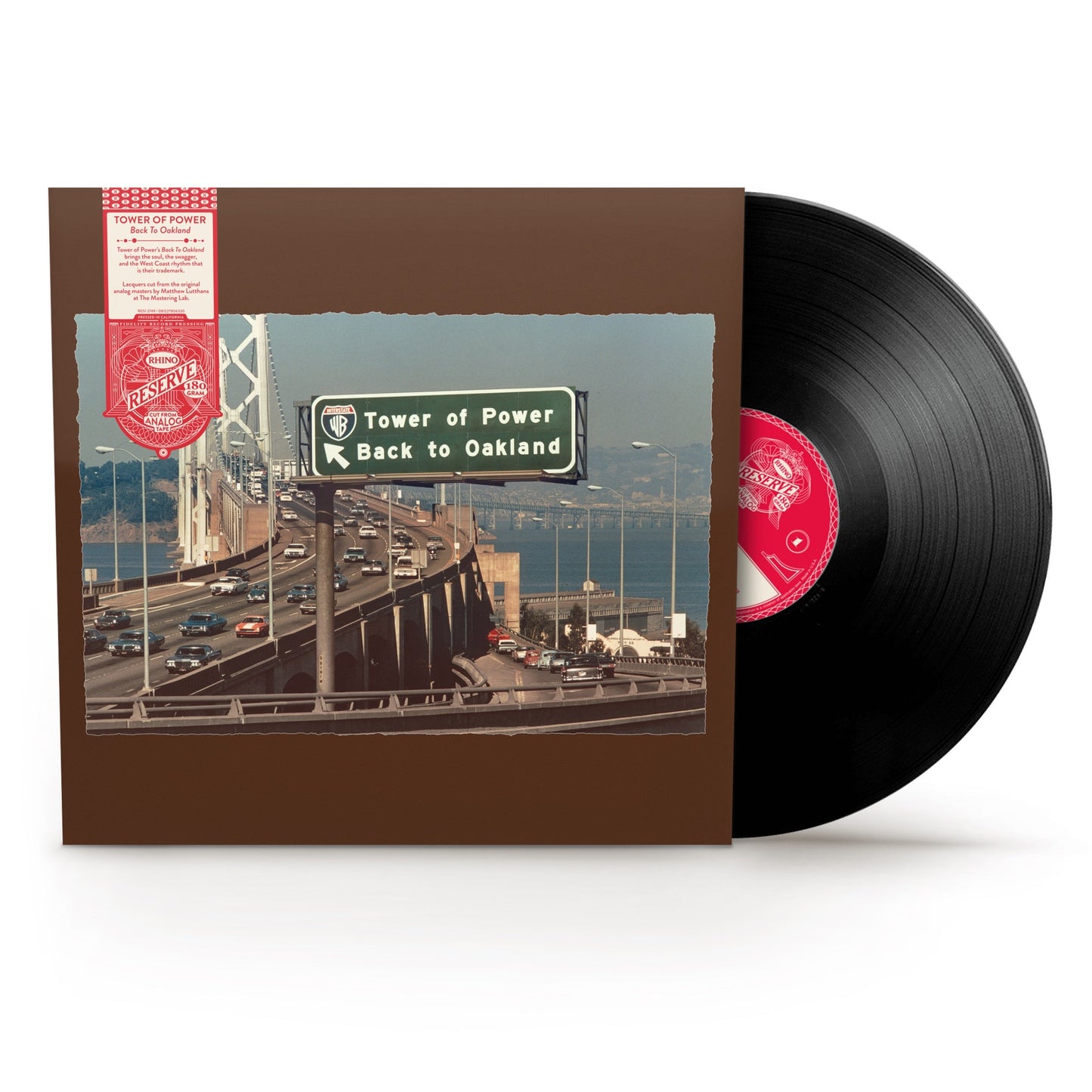 Tower Of Power- Back To Oakland (SYEOR 2026) (Rhino Reserve) ( LP )