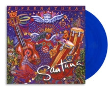 Santana- Supernatural (Blue Vinyl) (Import) ( LP )