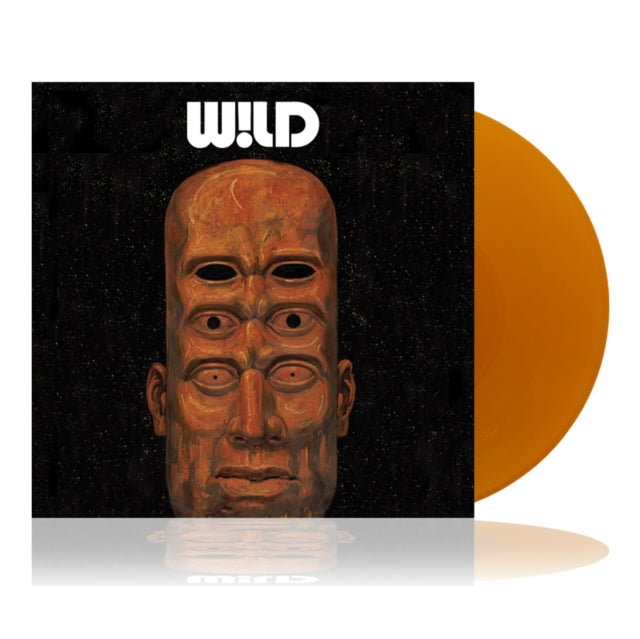 Russ- Wild (2LP/Orange Fluo Vinyl) (DAMAGED) ( LP )