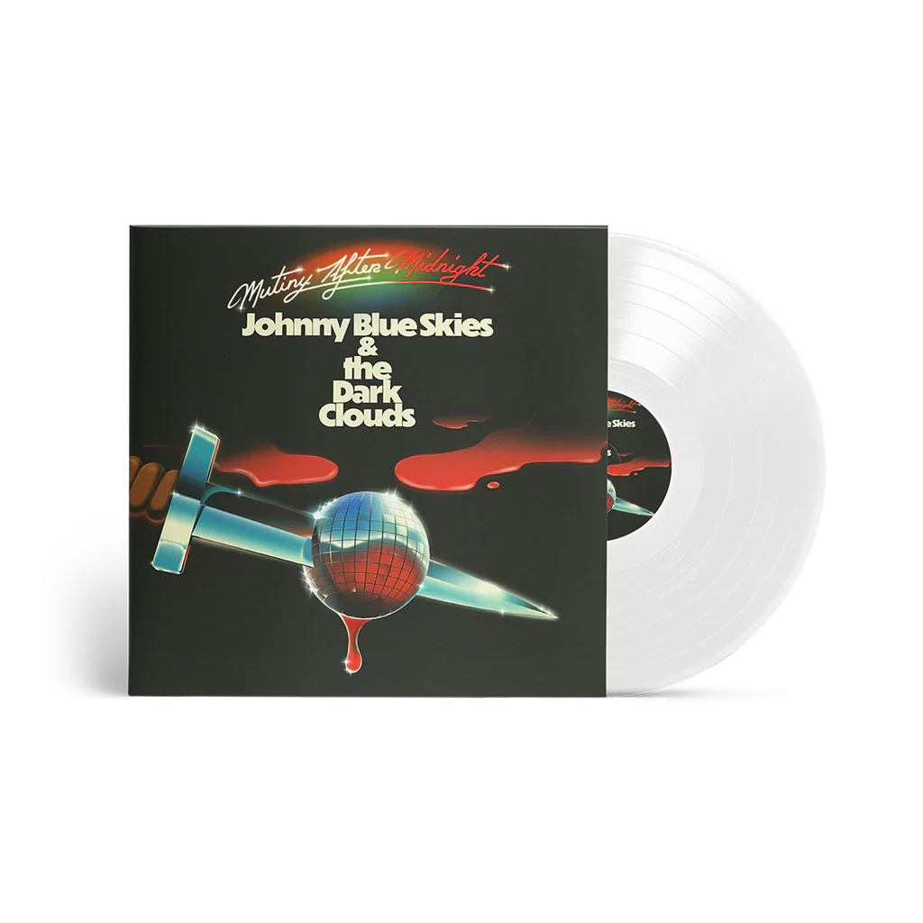 Johnny Blue Skies & the Dark Clouds (Sturgill Simpson)- Mutiny After Midnight (Indie/D2C Exclusive Ultra Clear Vinyl) ( LP )