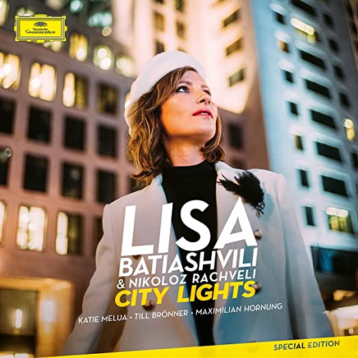 Lisa Batiashvili: City Lights { Record }