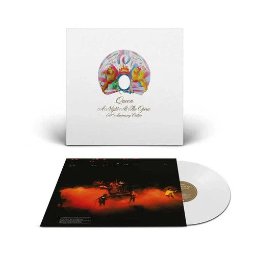 Queen- A Night At The Opera (50th Anniversary) (Clear Vinyl) ( LP )
