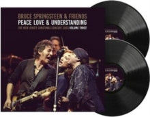 Bruce Springsteen & Friends- Peace, Love & Understanding: The New Jersey Christmas Concert 2003 Volume 3 ( LP )