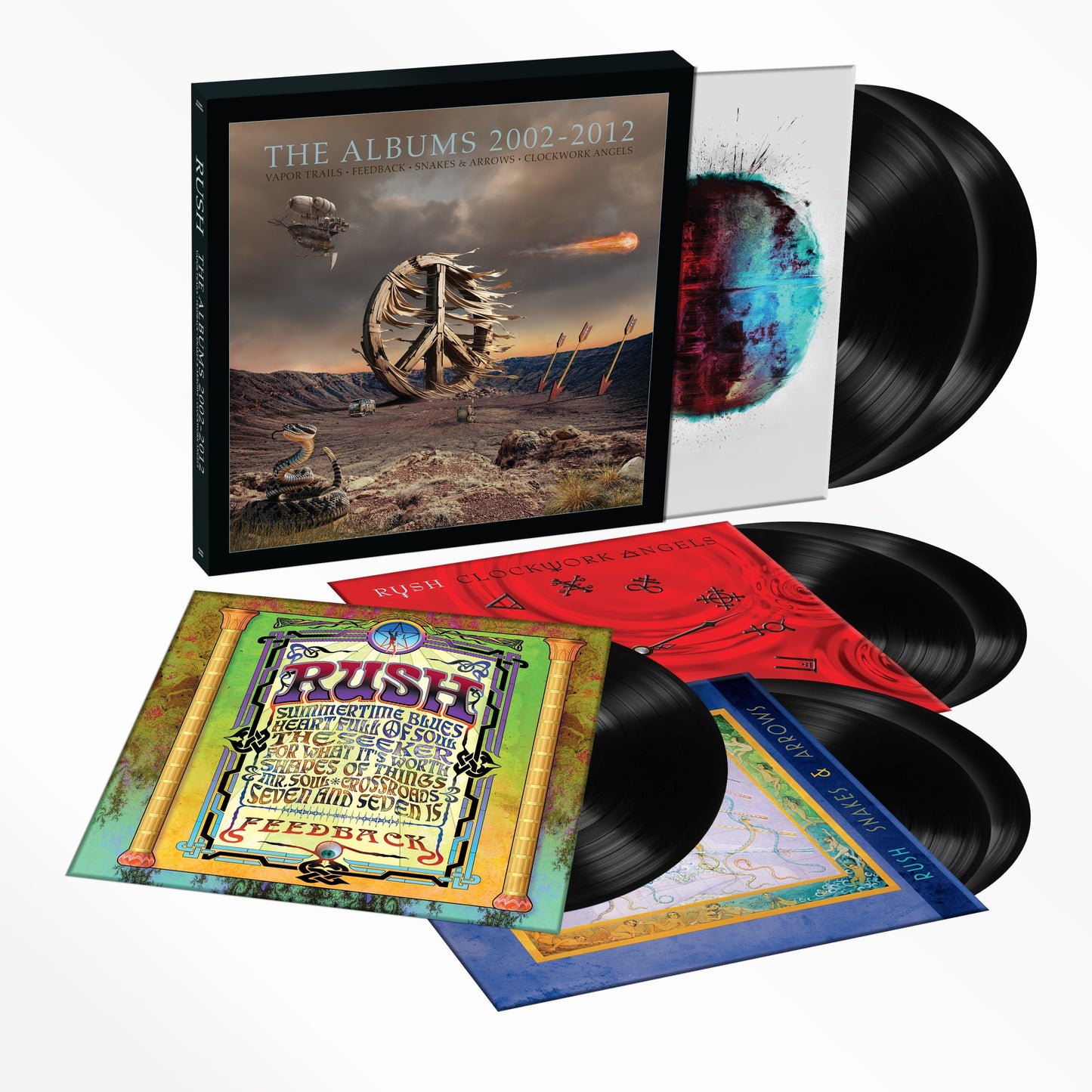 Rush- The Albums 2002-2012 (Rocktober 2025) (7LP Box) ( LP )
