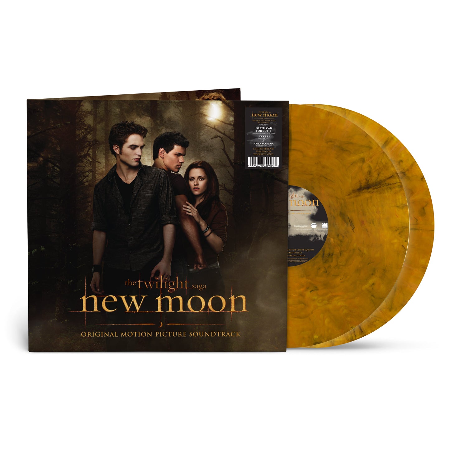 The Twilight Saga: New Moon (Original Soundtrack) (2LP Tigers Eye Vinyl) ( LP )