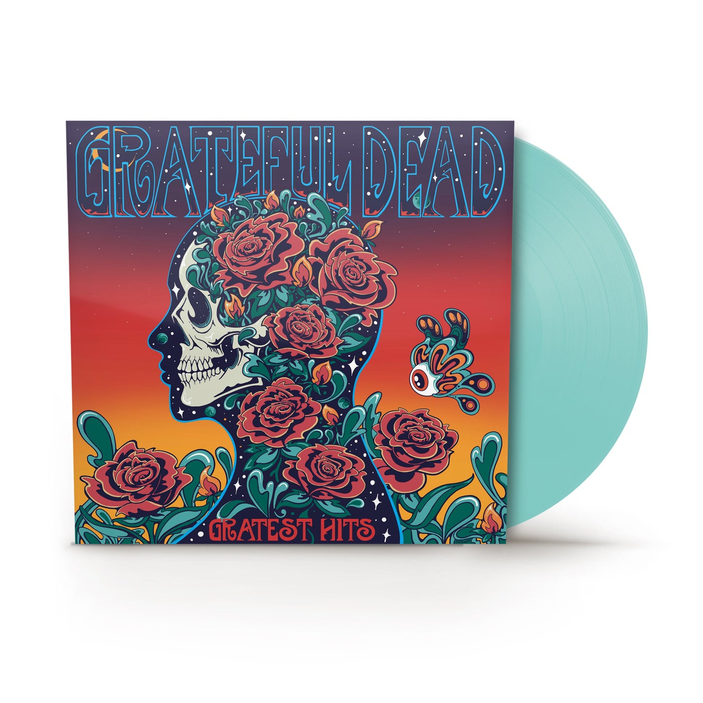 Grateful Dead- Gratest Hits (Blue Vinyl) ( LP )