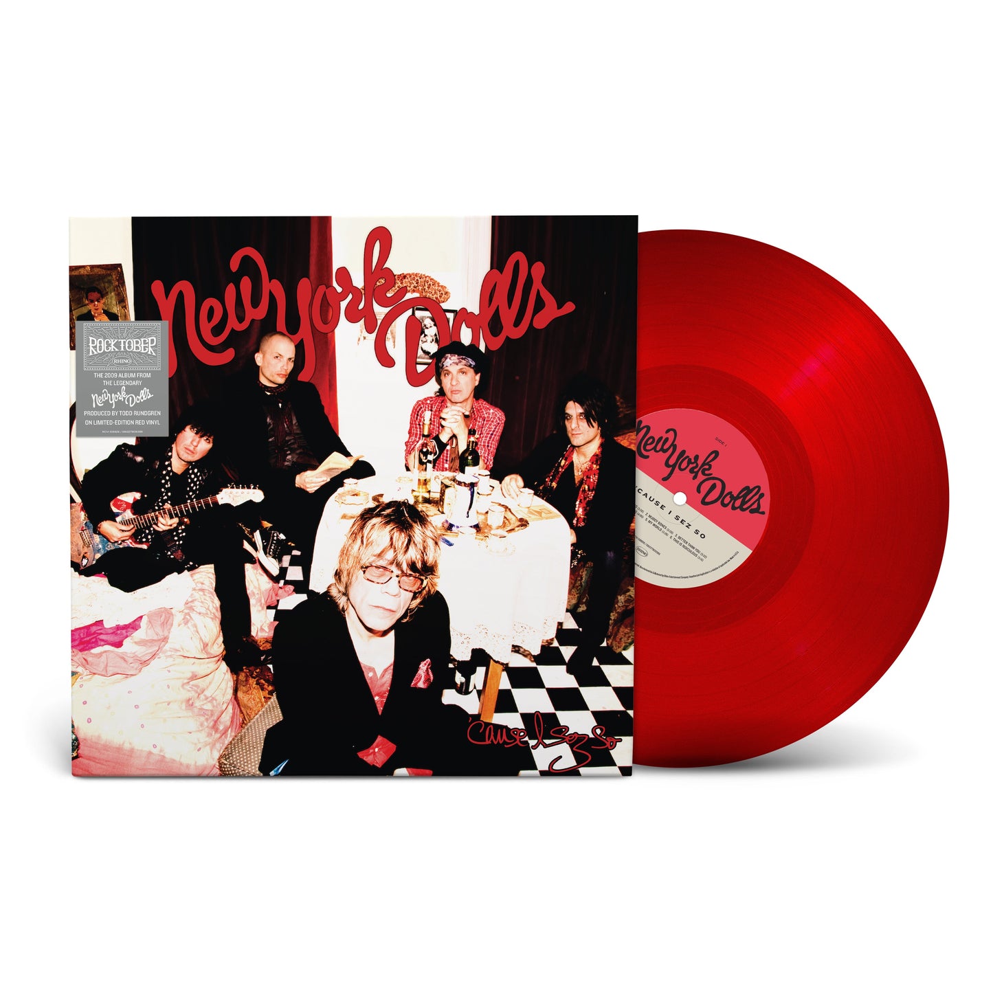 New York Dolls- Cuz I Sez So (Rocktober 2025) (1LP Red Vinyl) ( LP )