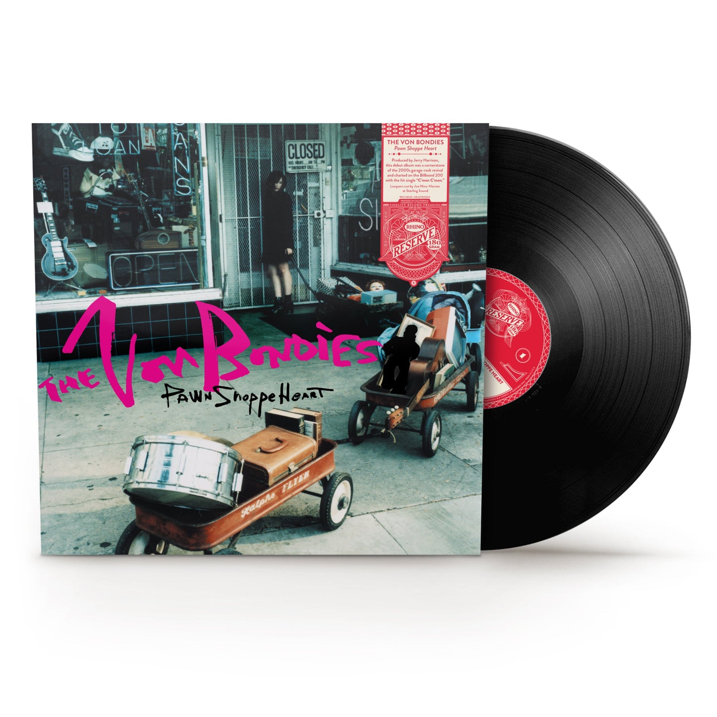The Von Bondies- Pawn Shoppe Heart (Rhino Reserve) (Rocktober 2025) ( LP )