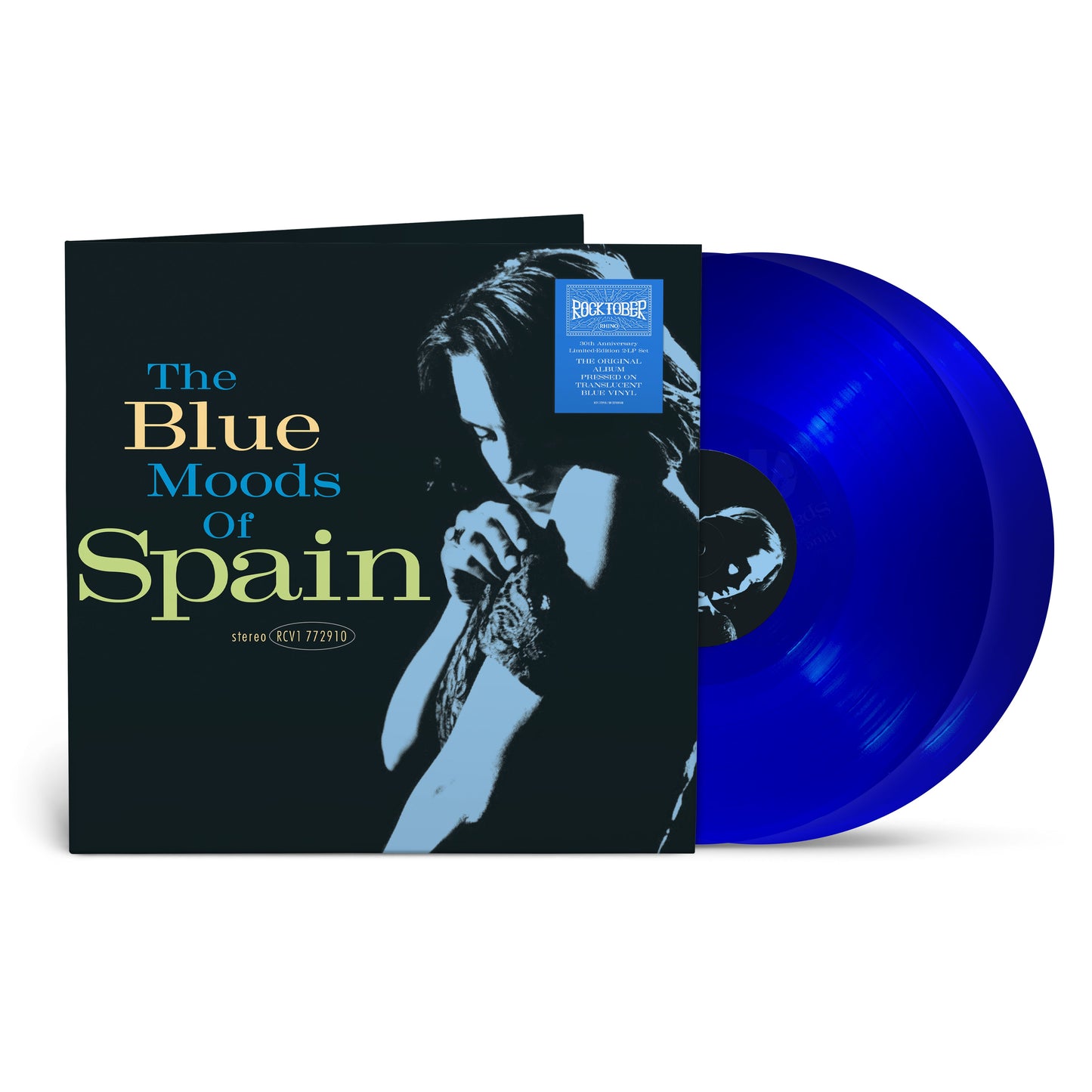 Spain- The Blue Moods of Spain (Rocktober 2025) (2LP Blue Vinyl) ( LP )