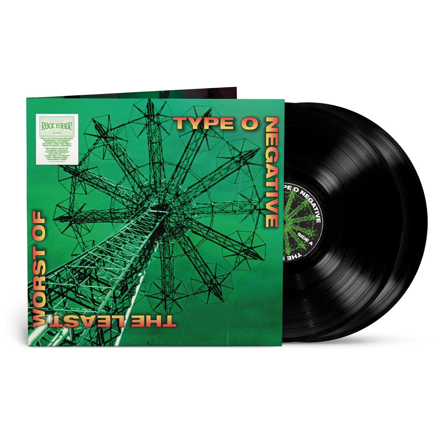Type O Negative- The Least Worst of... (Rocktober 2025) (2LP) ( LP )