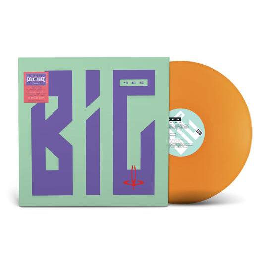 Yes- Big Generator (Rocktober 2025) (1LP Orange Vinyl) ( LP )