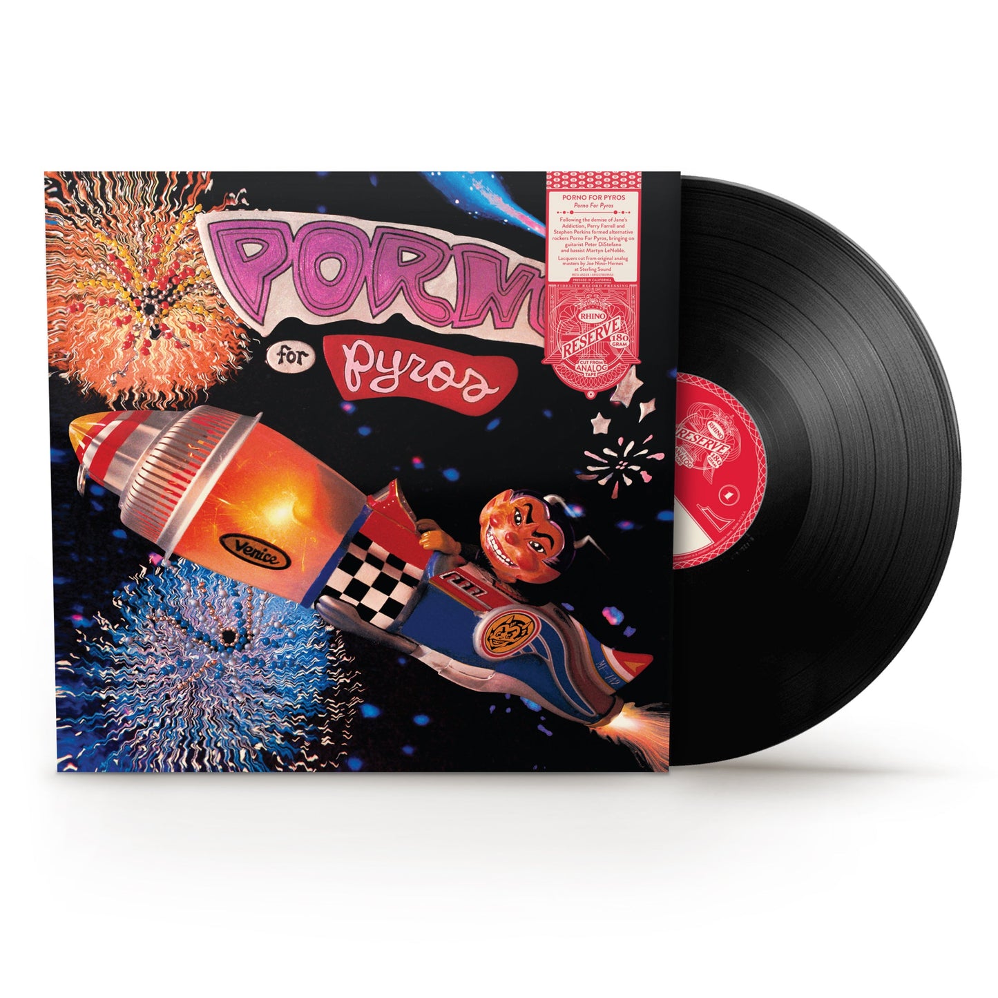 Porno for Pyros- Porno for Pyros (Rhino Reserve) (Rocktober 2025) ( LP )