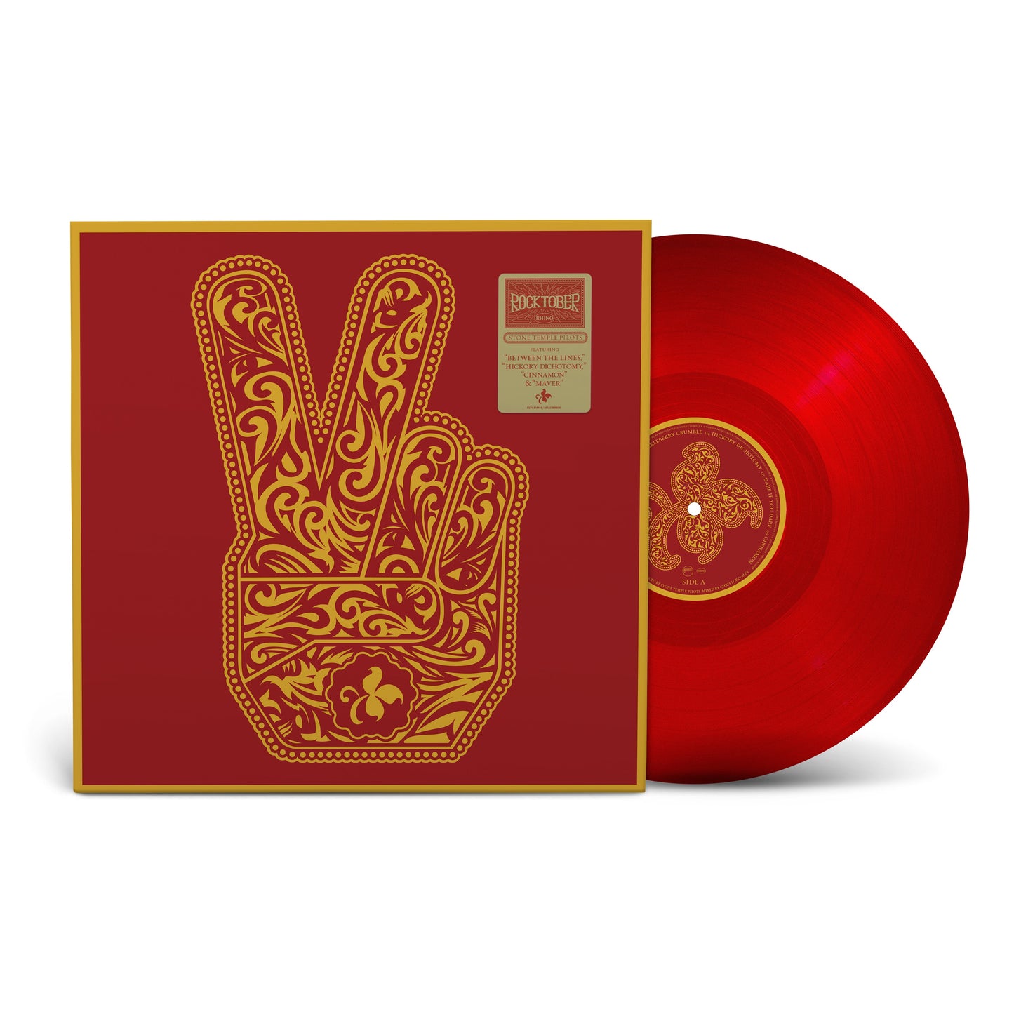 Stone Temple Pilots- Stone Temple Pilots (Rocktober 2025) (1LP Red Vinyl) ( LP )
