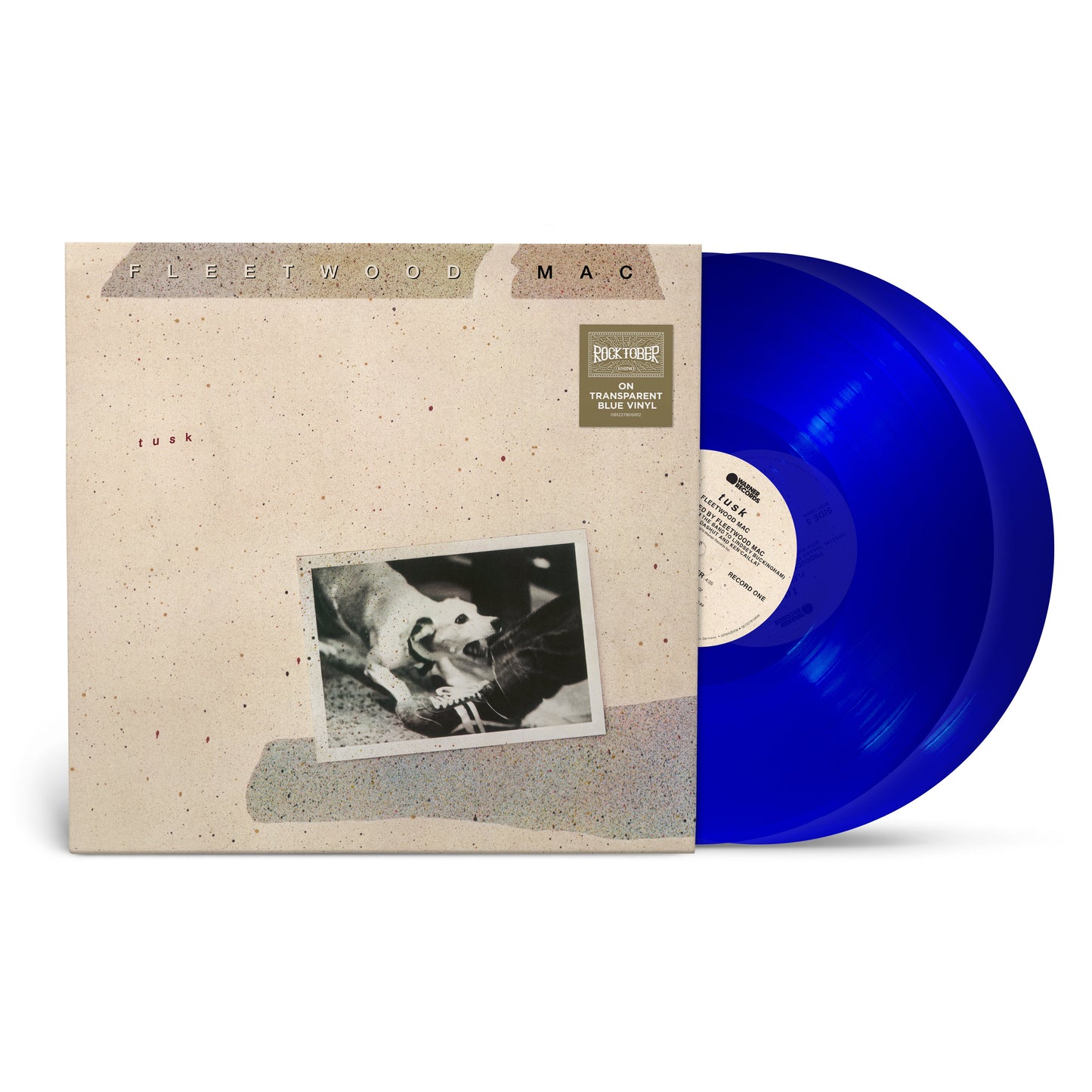 Fleetwood Mac- Tusk (Rocktober 2025) (2LP Translucent Cobalt Blue Vinyl) ( LP )