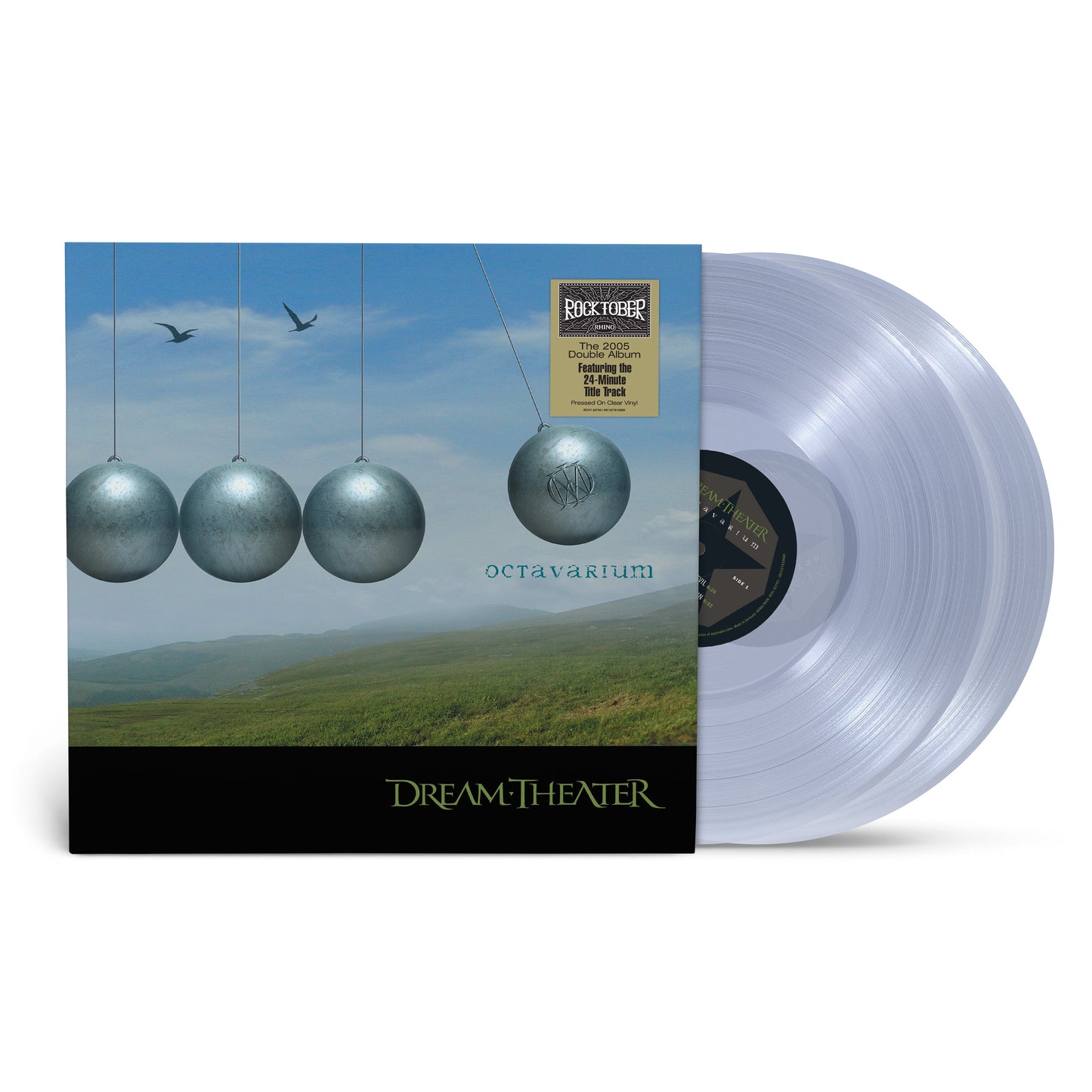 Dream Theater- Octavarium (Rocktober 2025) (2LP Clear Vinyl) ( LP )