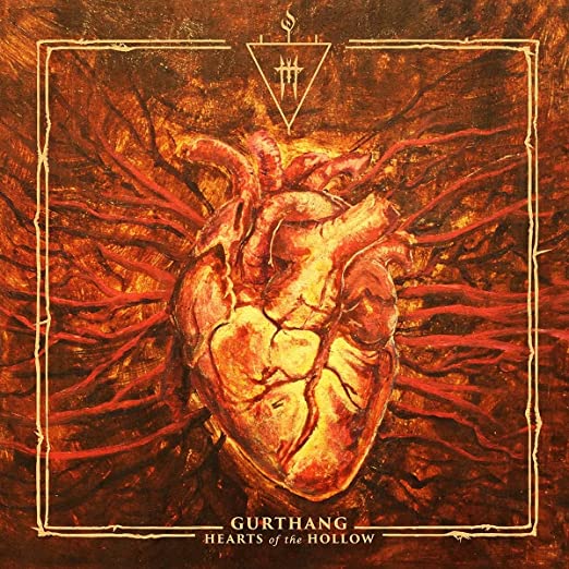 Gurthang: Hearts Of The Hollow (Transparent Red & Orange Splatter Vinyl) - VINYL
