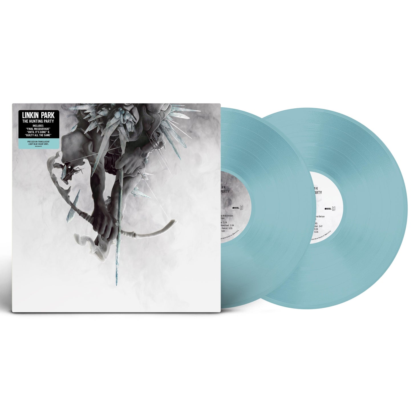 Linkin Park- The Hunting Party (Translucent Light Blue Vinyl) ( LP )