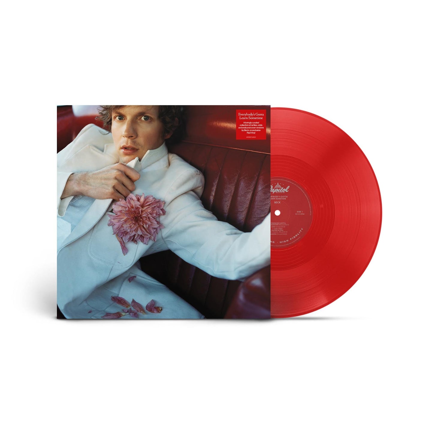 Beck- Everybody's Gotta Learn Sometime (Red Vinyl) ( LP )