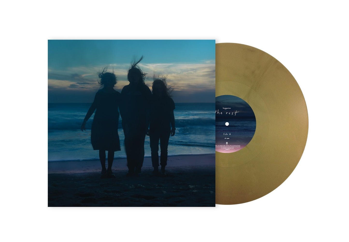 Boygenius- The Rest EP (10") (Gold Vinyl) (Indie Exclusive Vinyl) ( LP )
