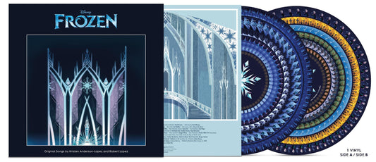 Frozen (Original Soundtrack) (Limited Zoetrope Vinyl) ( LP )