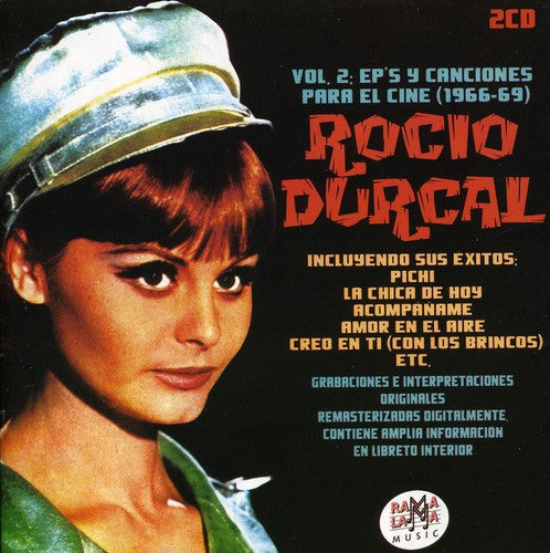 Jurado Durcal: Vol 2 Sus EP's Y Canciones Para El Cine - CD