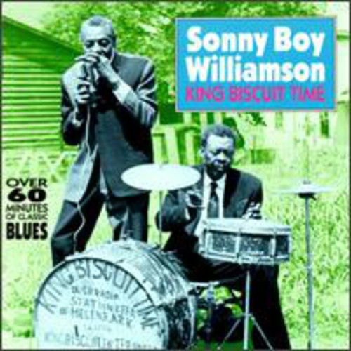 Sonny Boy Williamson II: King Biscuit Time - COMPACT DISCS
