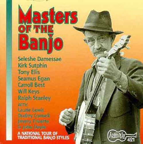 Various Artists: Masters of the Banjo / Various - COMPACT DISCS