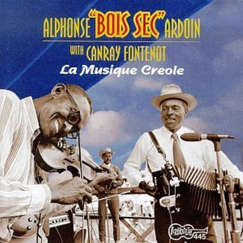 Alphonse Ardoin Bois Sec: Musique Creole - COMPACT DISCS
