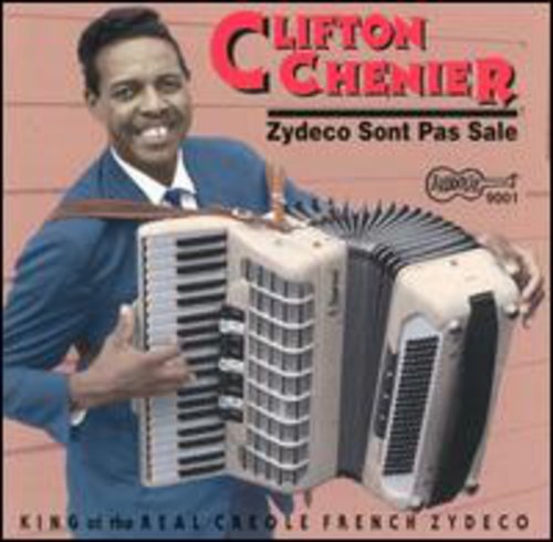 Clifton Chenier: Zydeco Sont Pas Sale - CD