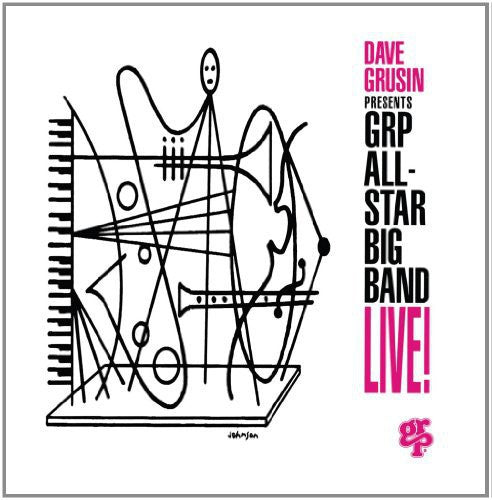 GRP All-Star Big Band: GRP All Star Big Band Live - CD