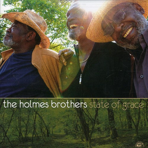 The Holmes Brothers: State of Grace - COMPACT DISCS