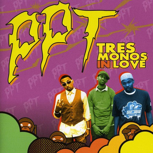 PPT: Tres Monos in Love - COMPACT DISCS