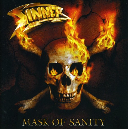 Sinner: Mask of Sanity - CD