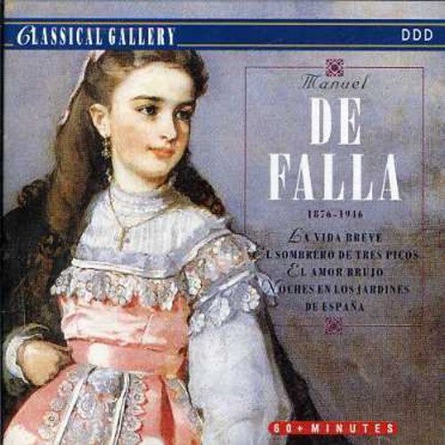 Manuel de Falla: De Falla: La Vida Breve - COMPACT DISCS