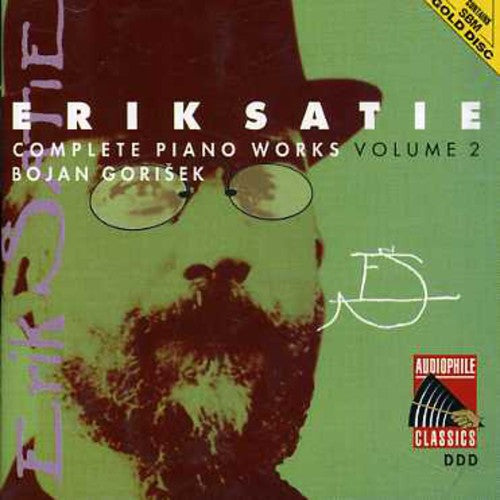 Erik Satie: Satie: Complete Piano Works 2 - COMPACT DISCS
