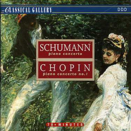 Chopin / Tomsic / Ljubljana Radio Sym Orch / Nanut: Chopin: Pno Cto No 1 / Schumann: Pno Cto - COMPACT DISCS