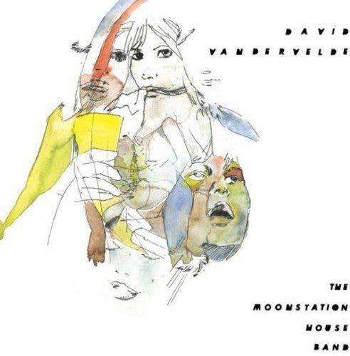 David Vandervelde: The Moonstation House Band { Record }