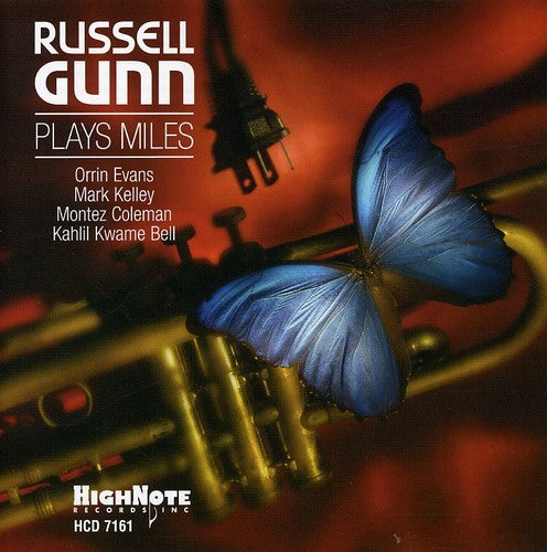 Russell Gunn: Russell Gunn Plays Miles - CD