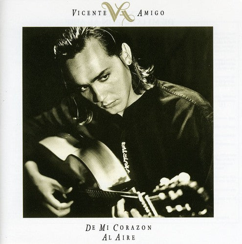 Vicente Amigo: De Mi Corazon Al Aire - CD