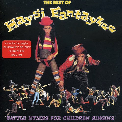 Haysi Fantayzee: Battle Hymns for Children Singing: Best of Haysi - CD