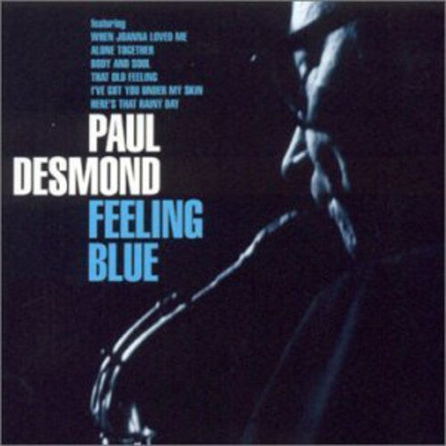 Paul Desmond: Feeling Blue - CD