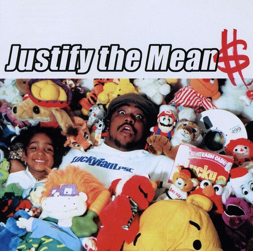 Luckyiam.Psc: Justify the Mean$ - COMPACT DISCS