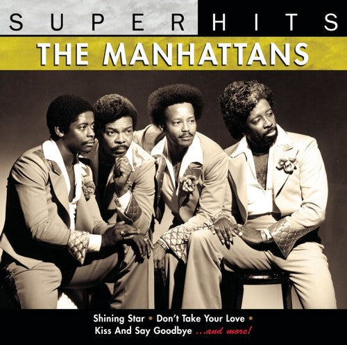 The Manhattans: Super Hits - CD