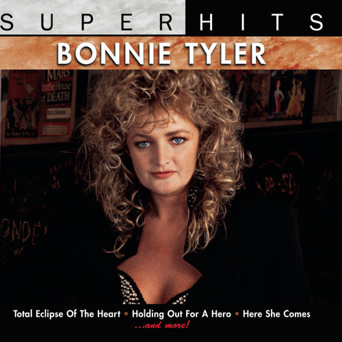 Bonnie Tyler: Super Hits - CD