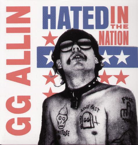 G.G. Allin- Hated in the Nation ( LP )