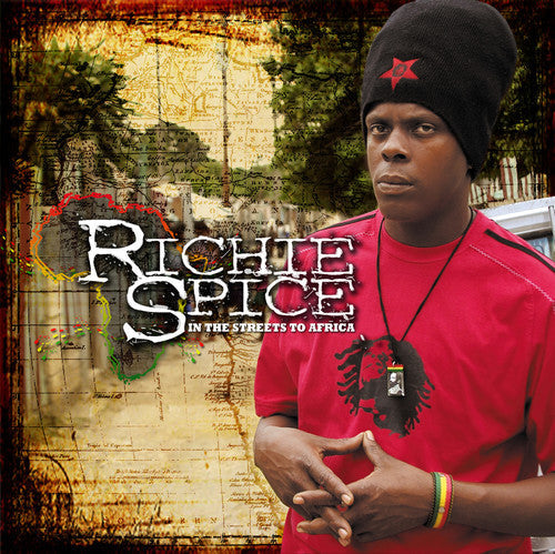 Richie Spice: In the Streets to Africa - CD