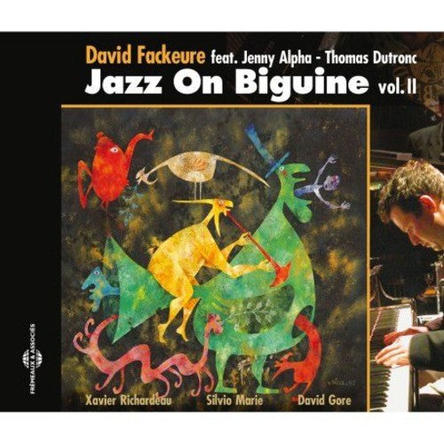 David Fackeure: Jazz On Biguine, Vol. 2 - CD