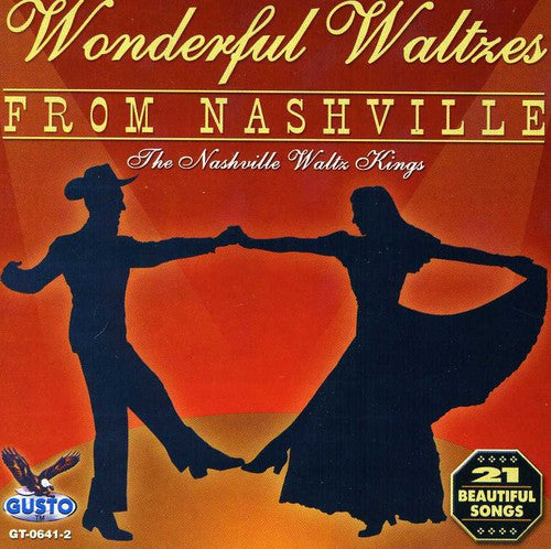 Various Artists: Wonderful Waltzes From Nashville - COMPACT DISCS